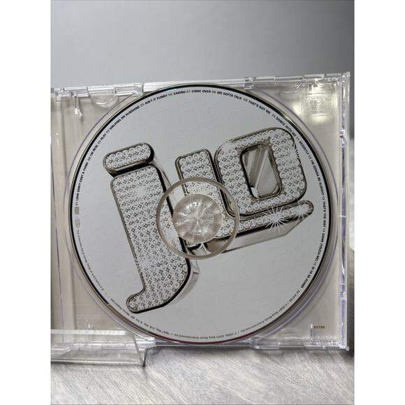 Jennifer Lopez J.Lo CD 2001 Epic Records Pop R&B Hits - Picture 4 of 5